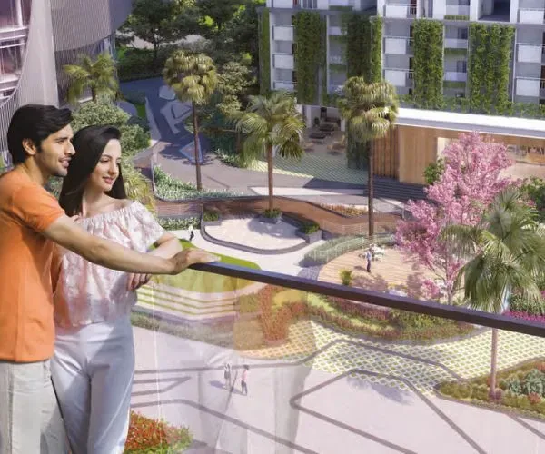 Luxury Apartment Building